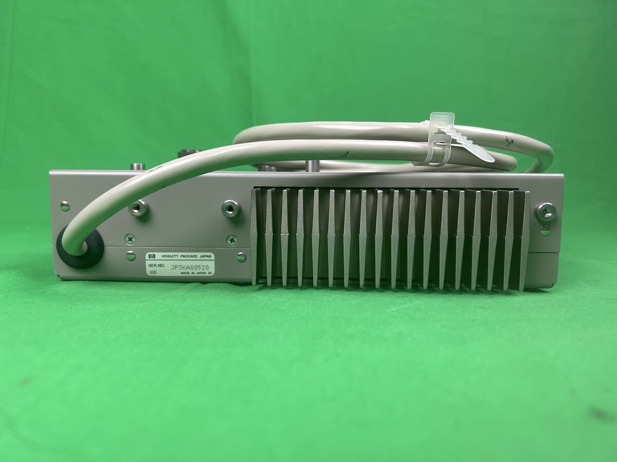 HP 4291A Test Station with High Impedance Test Head [s1211674562]