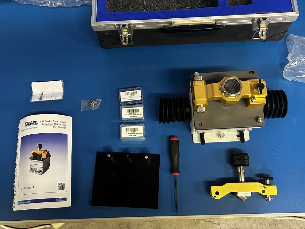 SPECAC GOLDENGATE Diamond ATR with Accessory for FTIR [k1211693188]