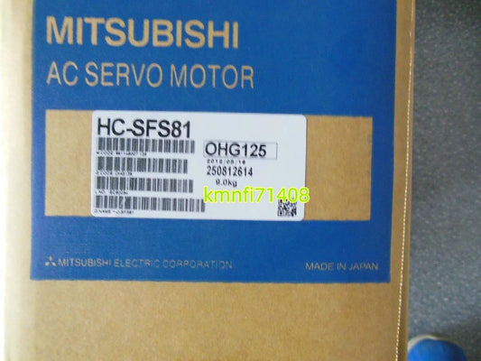 Mitsubishi Electric HC-SFS81 Servo Motor [q1211721047]