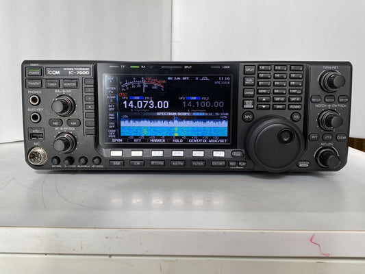 ICOM IC-7600 HF/50MHz All Mode Transceiver [w1211742343]
