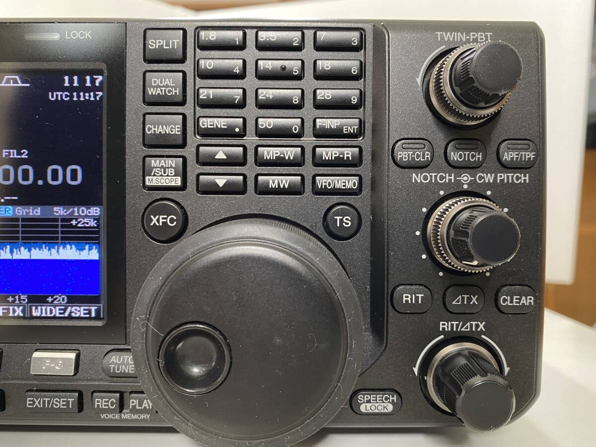 ICOM IC-7600 HF/50MHz All Mode Transceiver [w1211742343]