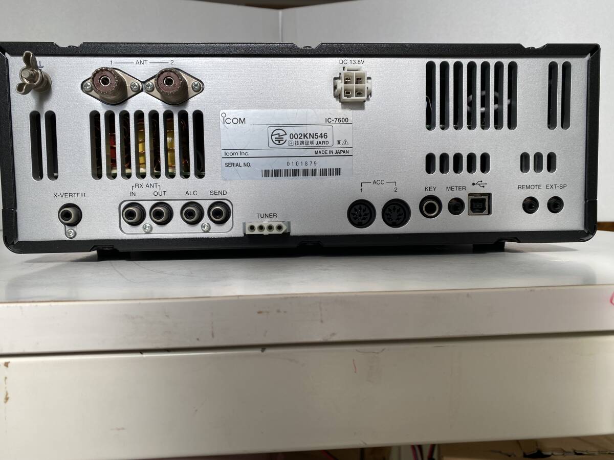 ICOM IC-7600 HF/50MHz All Mode Transceiver [w1211742343]