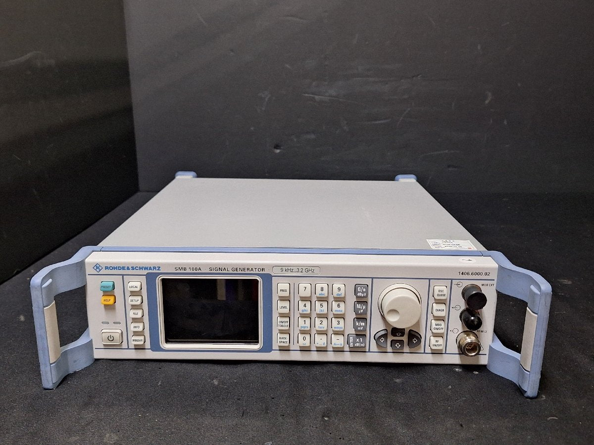 NBC R&S SMB100A RF Microwave Signal Generator 9kHz 3.2GHz Opt B103 K22 K23 [m1211751875]