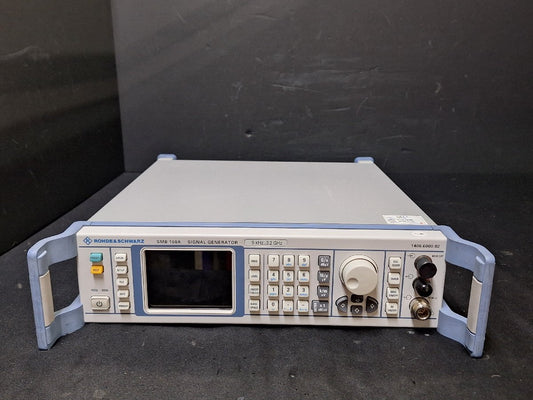 NBC R&S SMB100A RF Microwave Signal Generator 9kHz 3.2GHz Opt B103 K22 K23 [m1211751875]