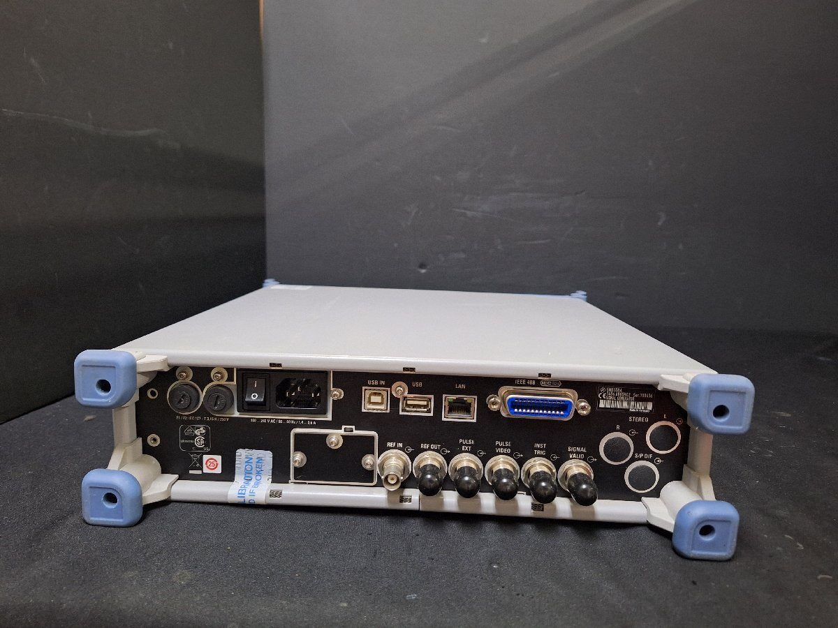 NBC R&S SMB100A RF Microwave Signal Generator 9kHz 3.2GHz Opt B103 K22 K23 [m1211751875]