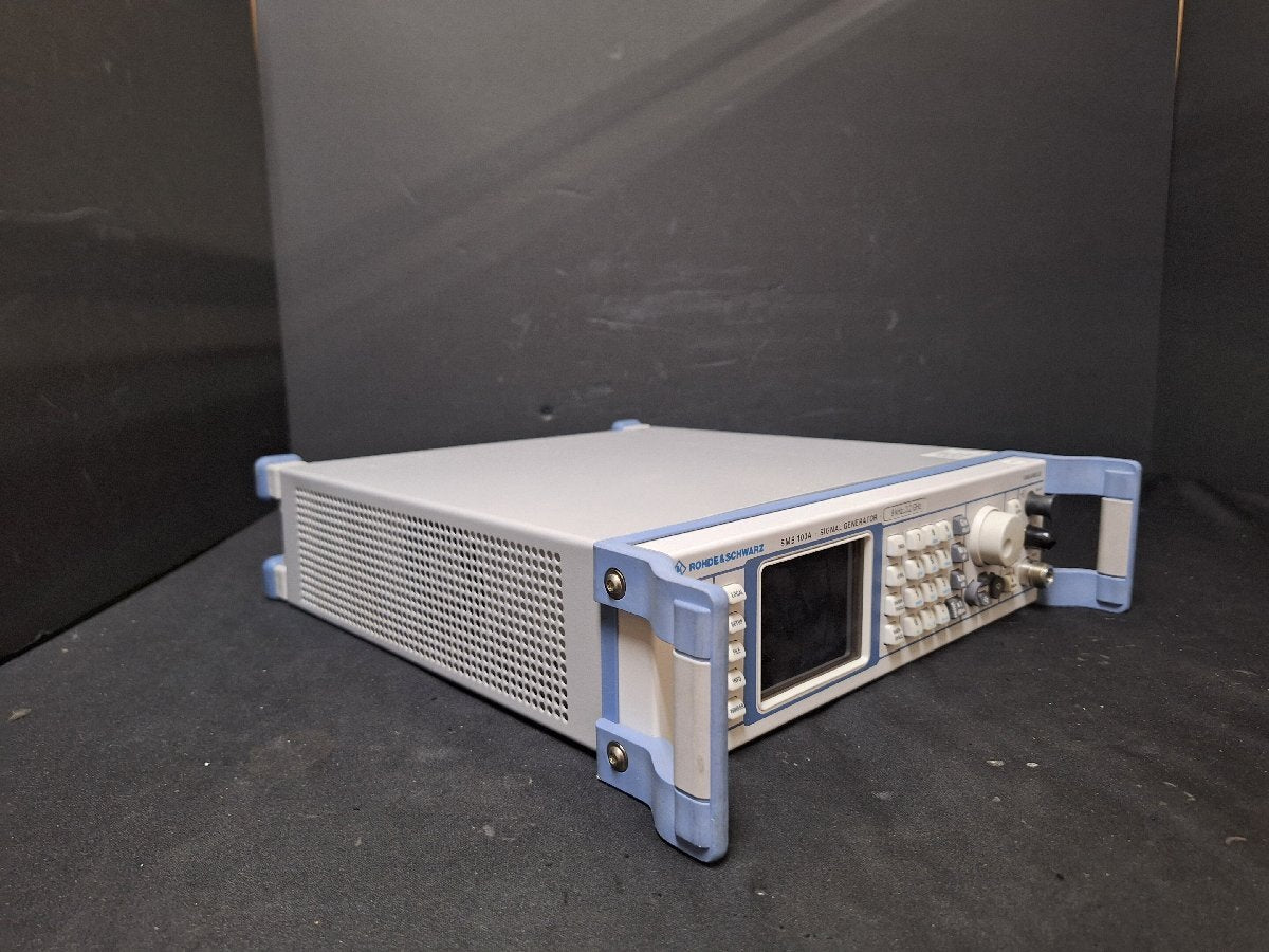 NBC R&S SMB100A RF Microwave Signal Generator 9kHz 3.2GHz Opt B103 K22 K23 [m1211751875]