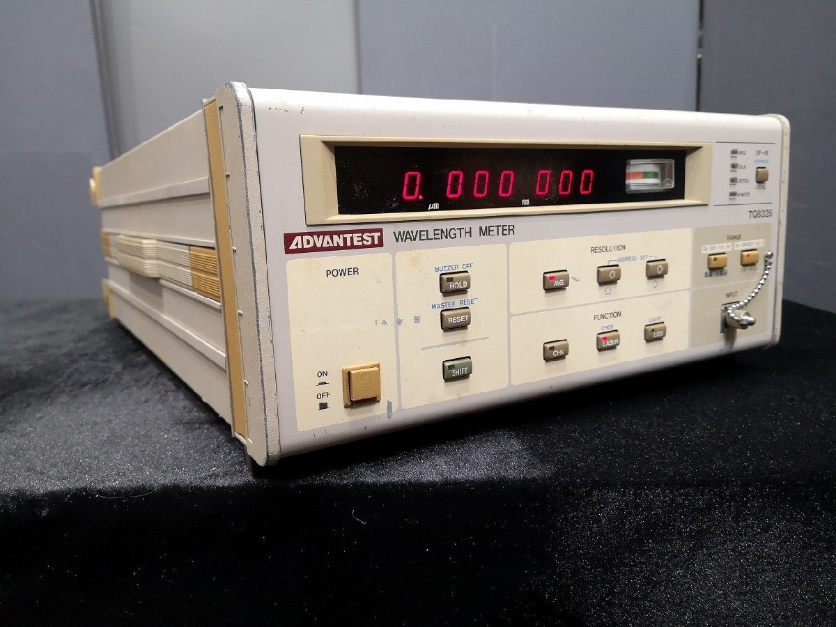 Advantest TQ8325 Digital Optical Wavelength Meter [r1211756724]