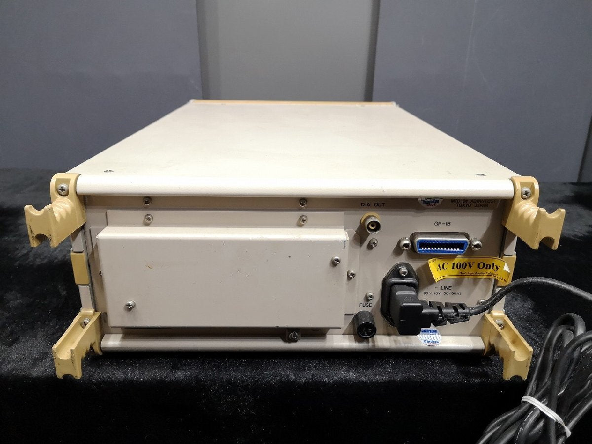 Advantest TQ8325 Digital Optical Wavelength Meter [r1211756724]