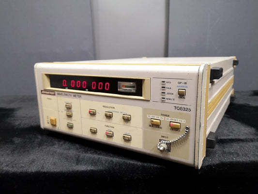 Advantest TQ8325 Digital Optical Wavelength Meter [r1211756724]