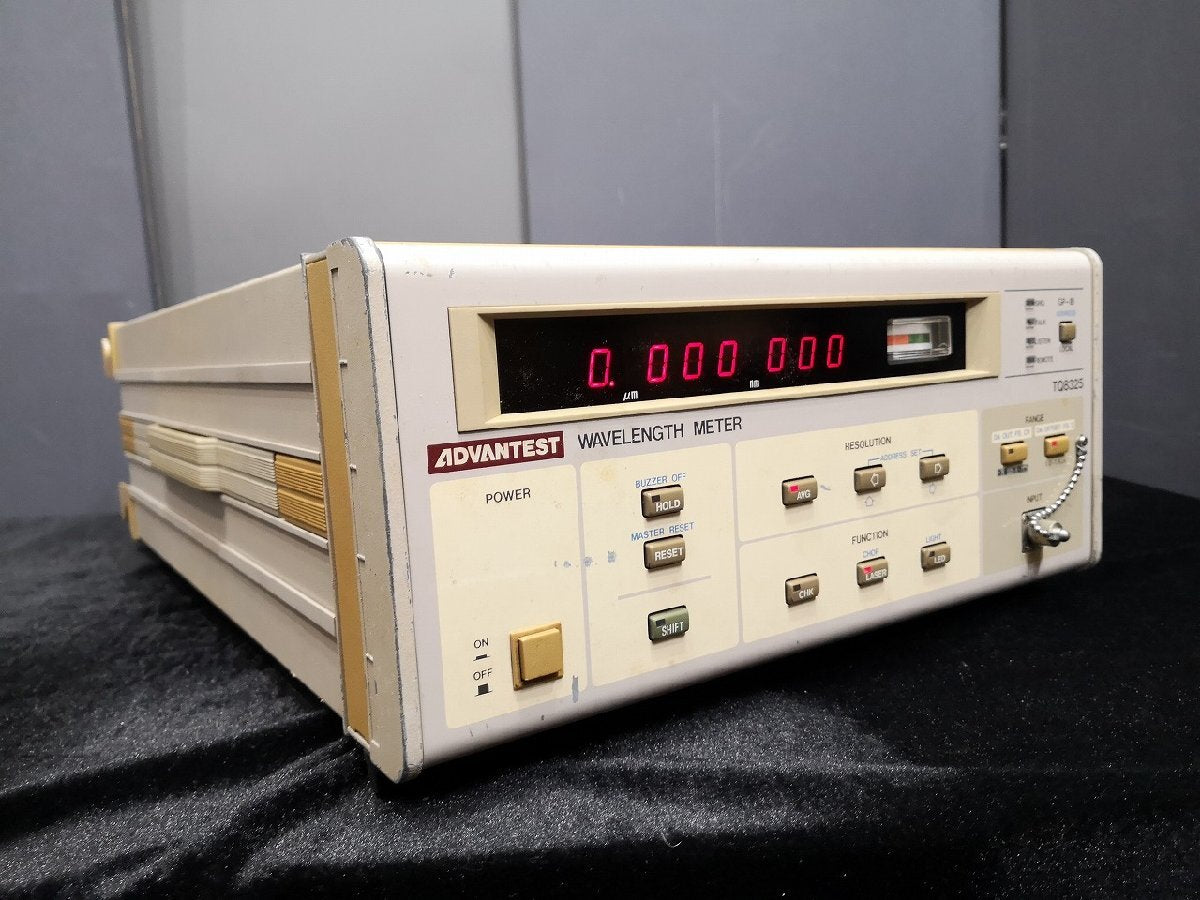 Advantest TQ8325 Digital Optical Wavelength Meter [r1211756724]
