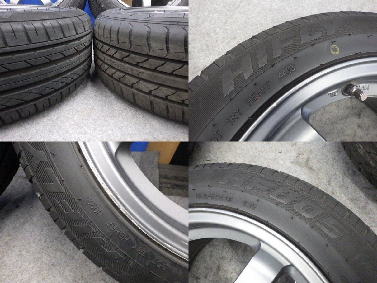 RAYS VOLK RACING TE37 Aluminum Wheel 16 Inch 7.0JJ +42 PCD 100 4H [o1211753393]