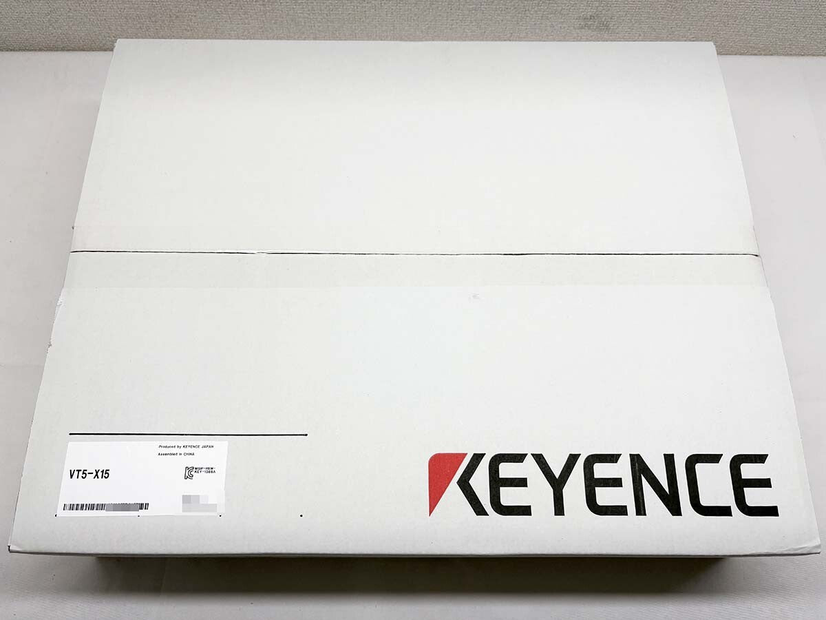 ★Unused KEYENCE VT5-X15 15-inch color touch panel display KEYENCE H3 [n1211756247]