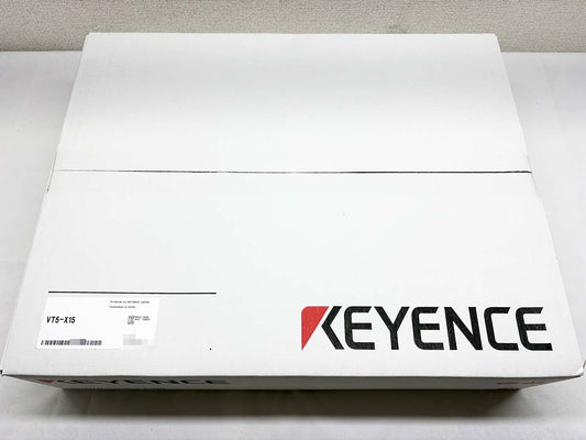 ★Unused KEYENCE VT5-X15 15-inch color touch panel display KEYENCE H2 [n1211760375]