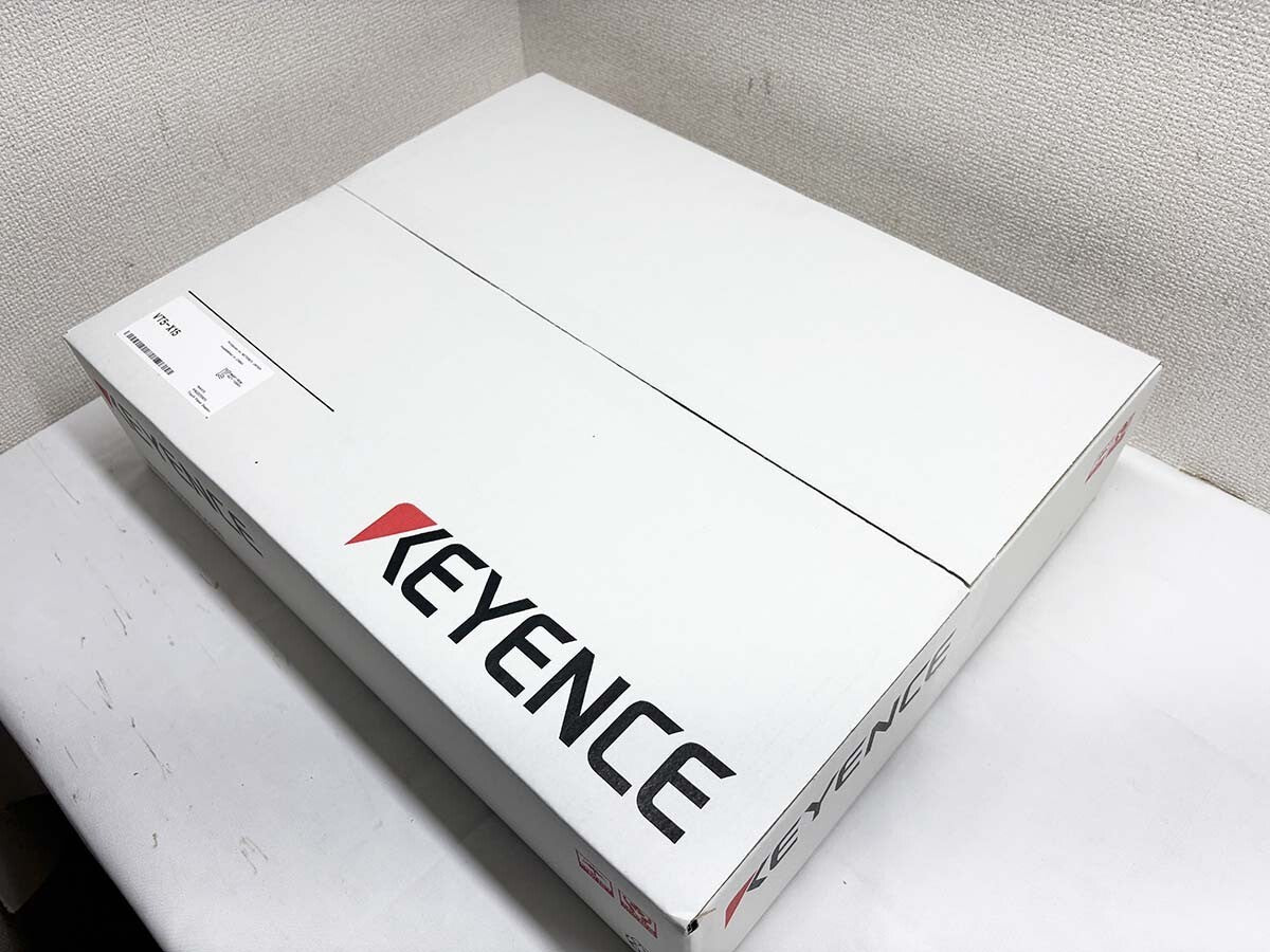 ★Unused KEYENCE VT5-X15 15-inch color touch panel display KEYENCE H2 [n1211760375]