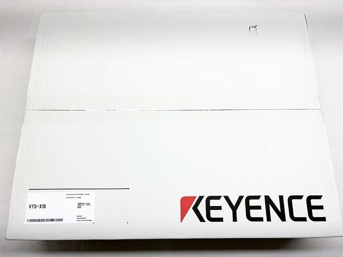 ★Unused KEYENCE VT5-X15 15-inch color touch panel display KEYENCE H1 [f1211764601]