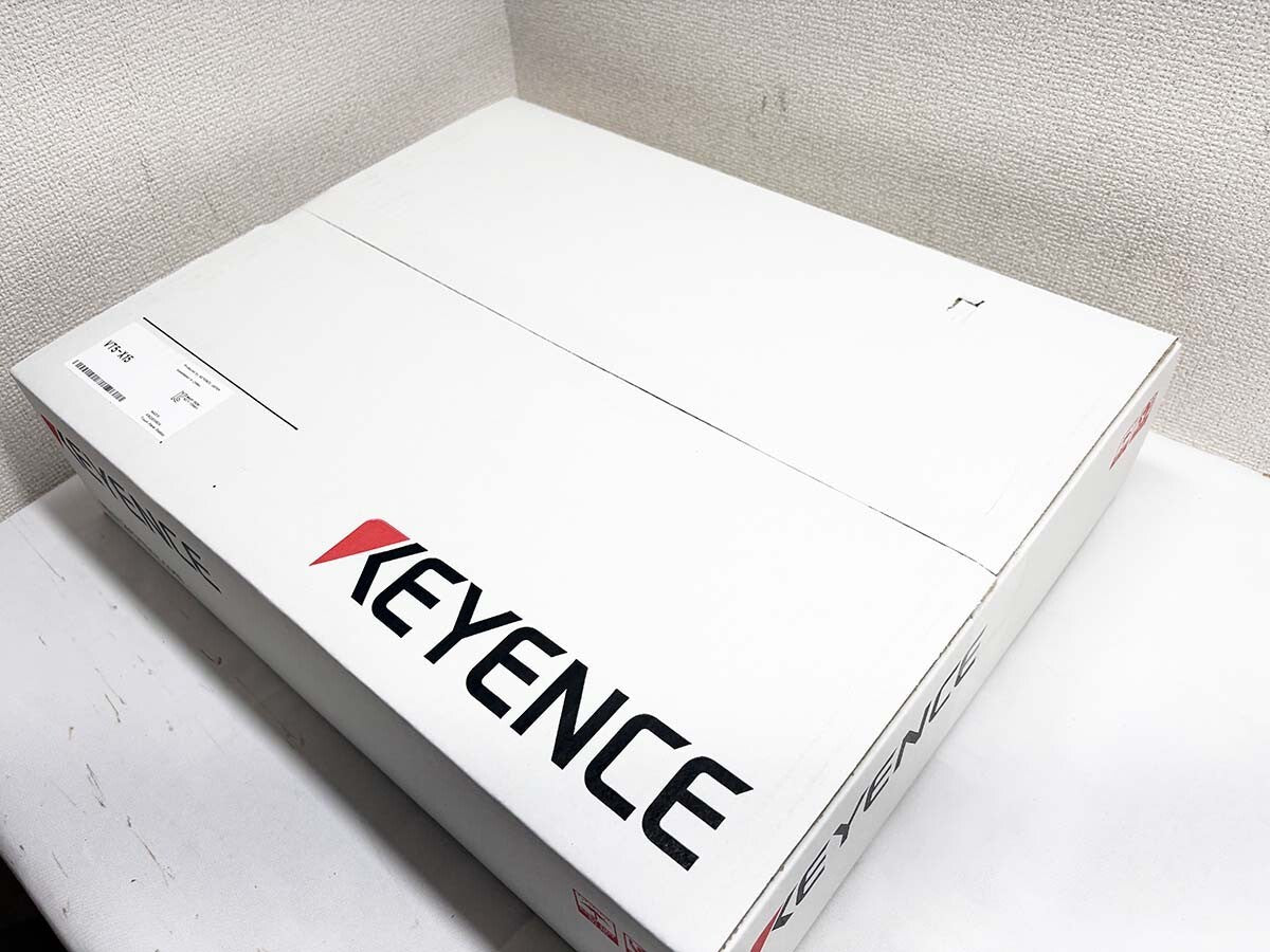 ★Unused KEYENCE VT5-X15 15-inch color touch panel display KEYENCE H1 [f1211764601]