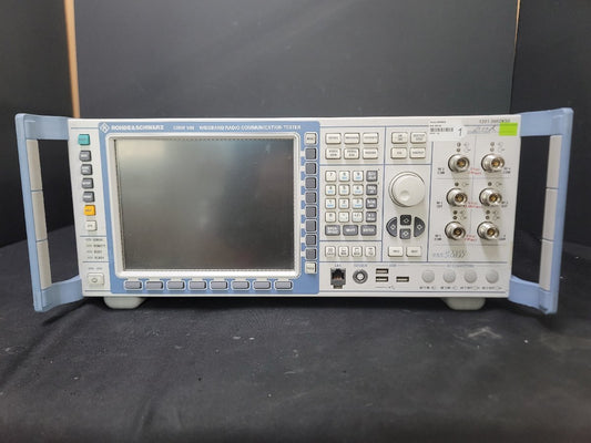 NBC R&S CMW500 Wideband Radio Communication Tester [q1211769818]