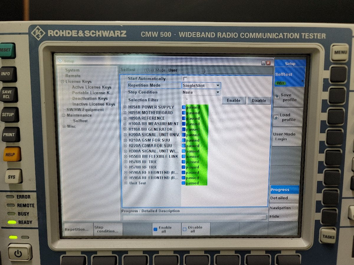 NBC R&S CMW500 Wideband Radio Communication Tester [q1211769818]