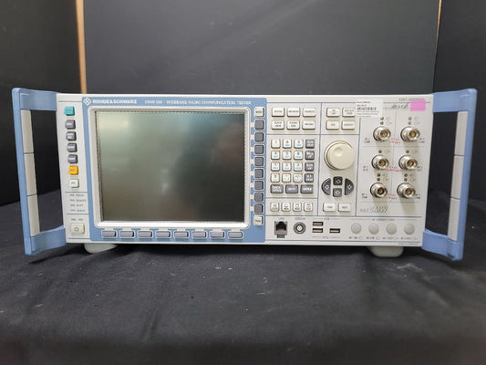 NBC R&S CMW500 Wideband Radio Communication Tester [u1211765690]