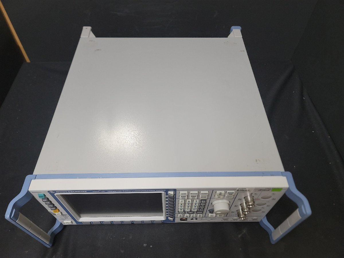 NBC R&S CMW500 Wideband Radio Communication Tester [w1211766243]