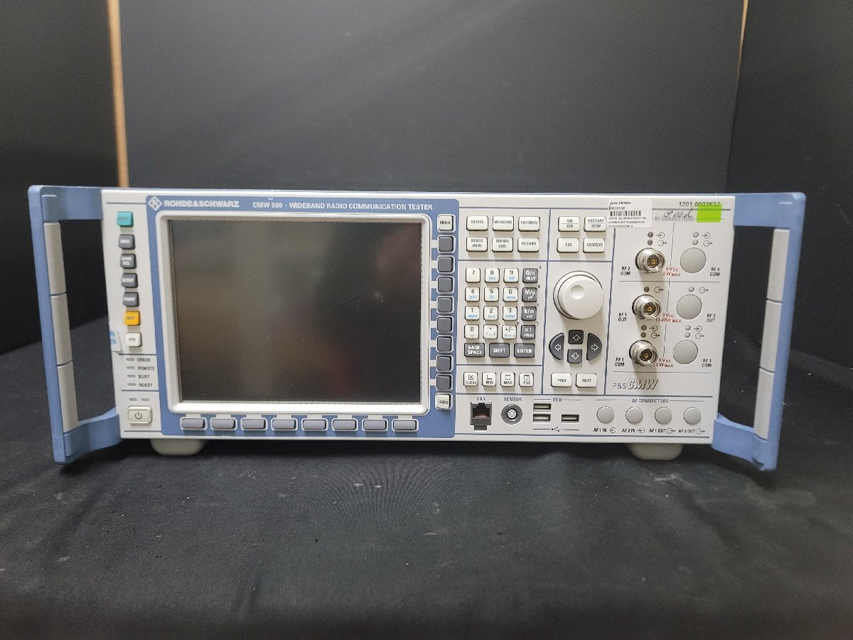 NBC R&S CMW500 Wideband Radio Communication Tester [w1211766243]