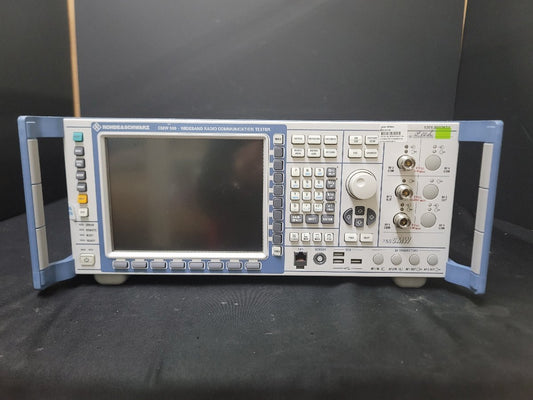 NBC R&S CMW500 Wideband Radio Communication Tester [w1211766243]