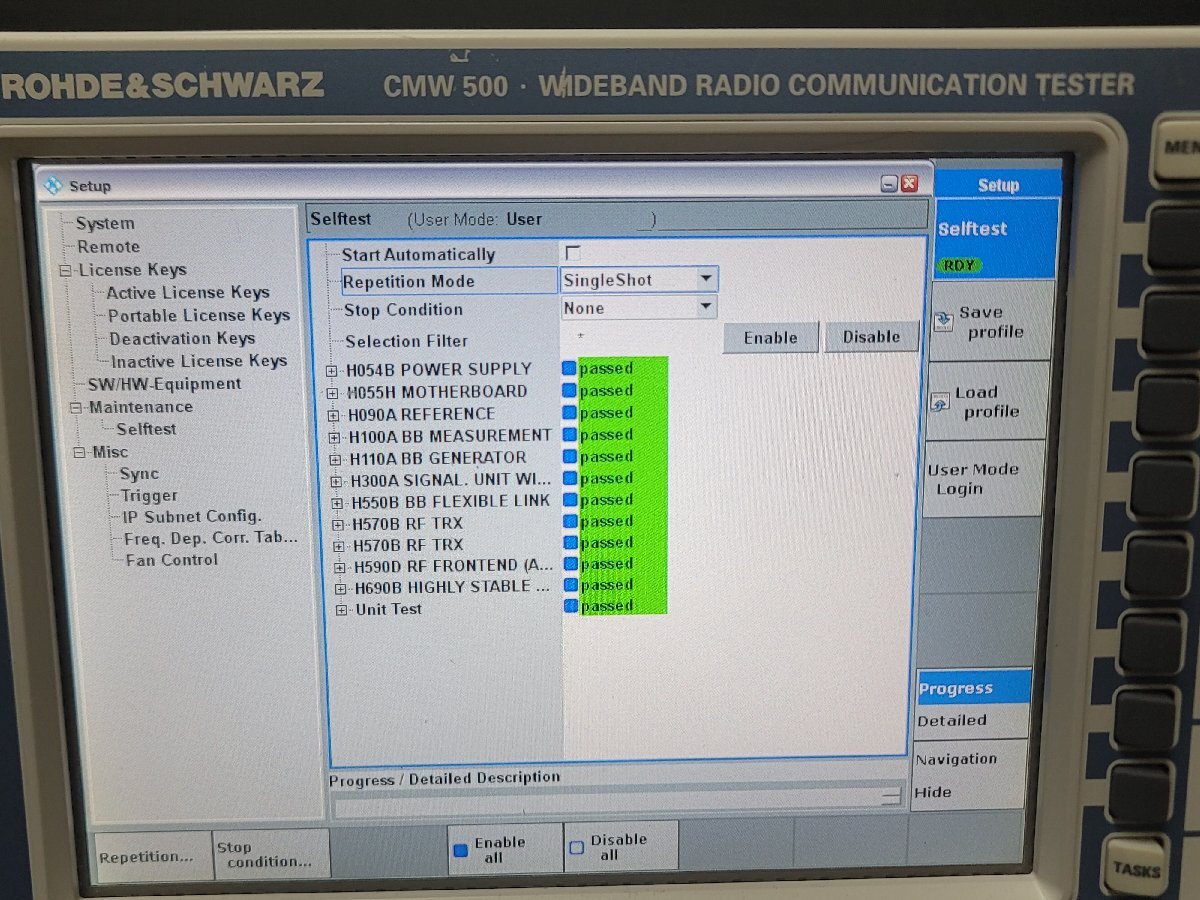 NBC R&S CMW500 Wideband Radio Communication Tester [w1211766243]