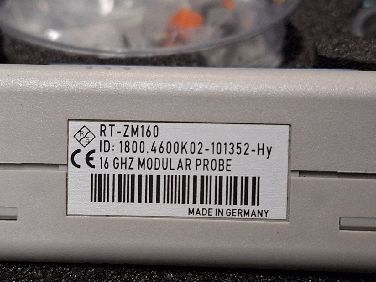 NBC R&S RT-ZM160 Modular Probe System 16GHz Probe [s1211771333]