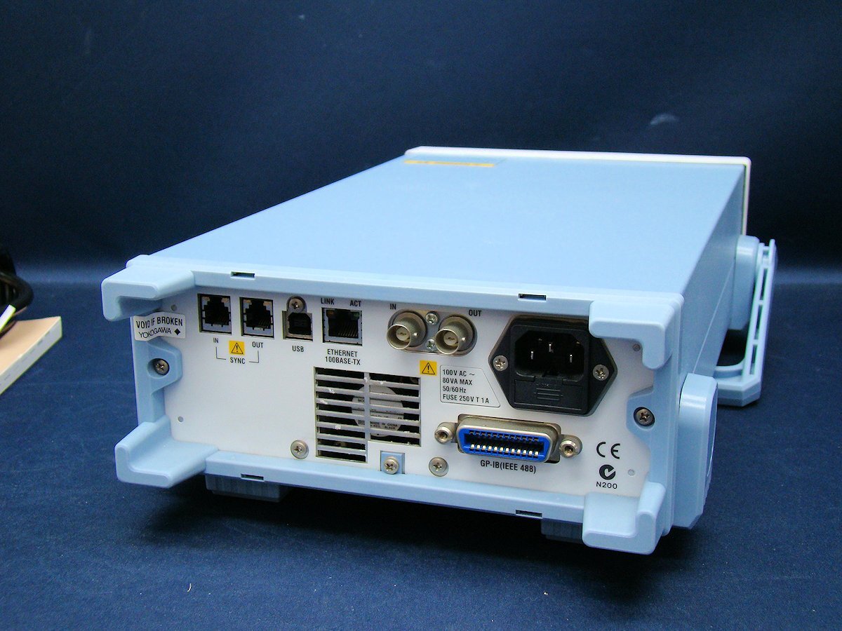 Yokogawa GS210 DC/DC Stabilized Power Supply Voltage Current Source 5.5 Digits Monitor Function [f1211767338]