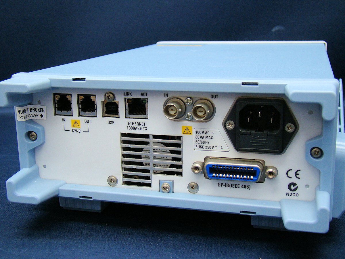 Yokogawa GS210 DC/DC Stabilized Power Supply Voltage Current Source 5.5 Digits Monitor Function [f1211767338]
