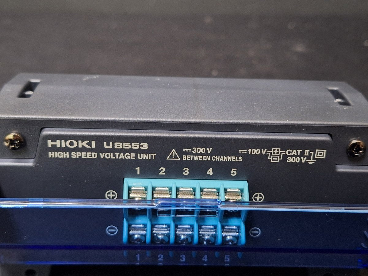 Hioki U8553 High Speed Voltage Unit [j1211778664]
