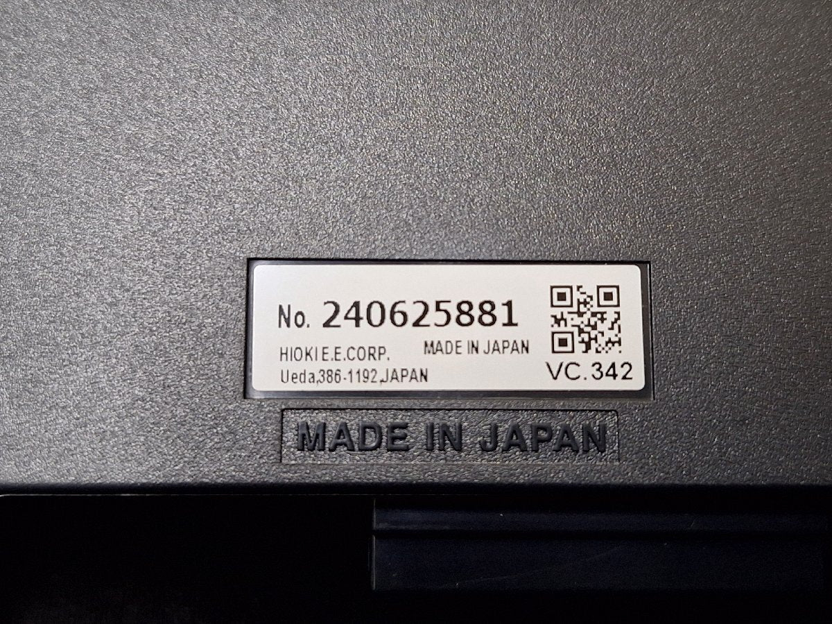 Hioki U8553 High Speed Voltage Unit [j1211778664]