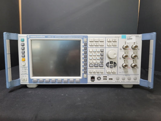 NBC R&S CMW500 Wideband Radio Communication Tester [1211785305]
