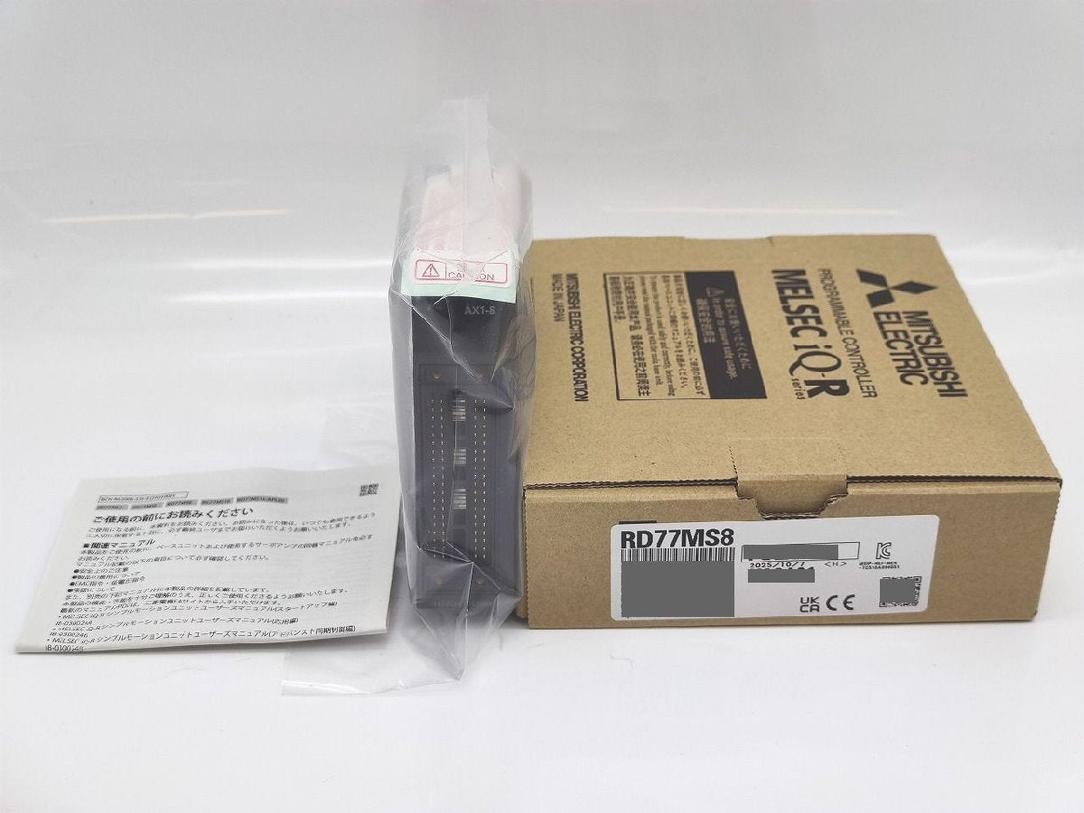 Mitsubishi RD77MS8 New Box Damaged [q1211785727]