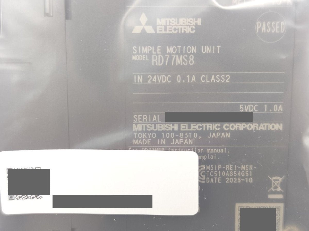Mitsubishi RD77MS8 New Box Damaged [q1211785727]