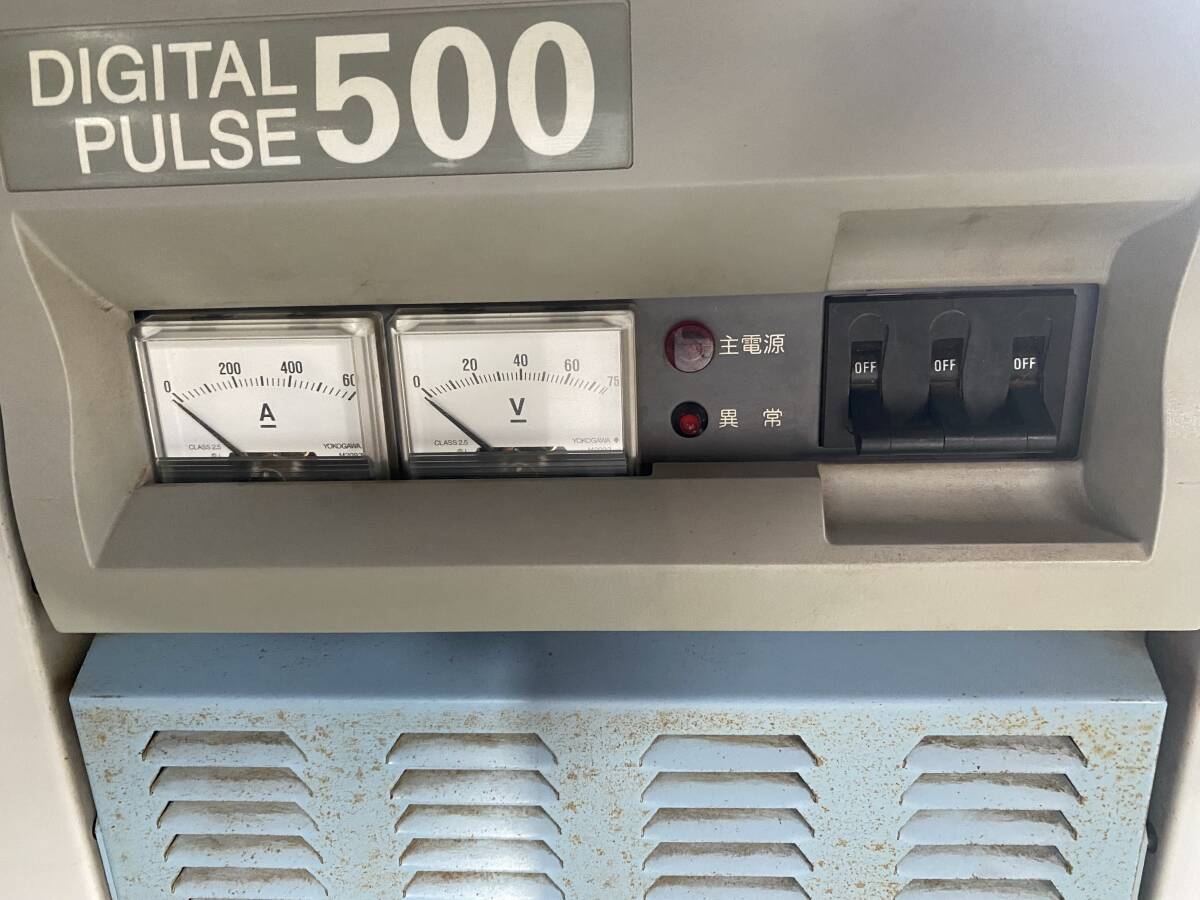 Daihen CPDP-500 MAG Pulse Semi-Automatic Welder 500A [p1211801160]