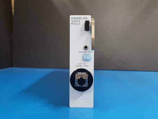 Yokogawa AQ2200-215 Sensor Module [s1211830137]