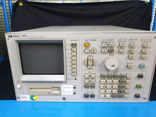 HP 4145B Semiconductor Parameter Analyzer (for parts or not working) [h1211900450]