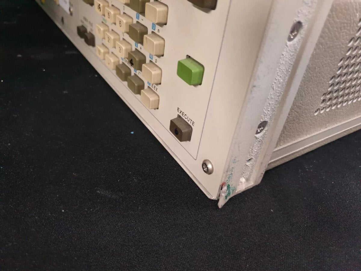 HP 4145B Semiconductor Parameter Analyzer (for parts or not working) [h1211900450]