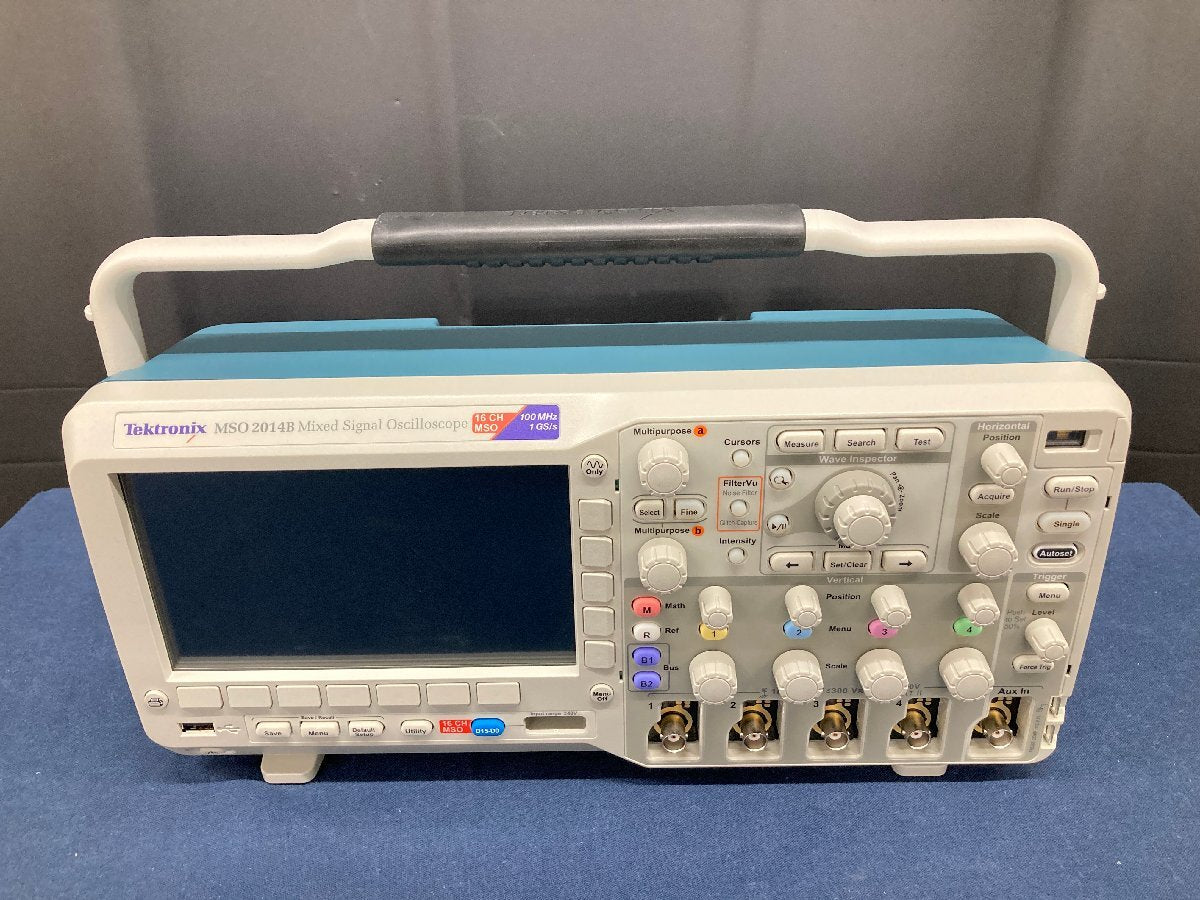 Tektronix MSO2014B Mixed Signal Oscilloscope 16CH [k1211903657]
