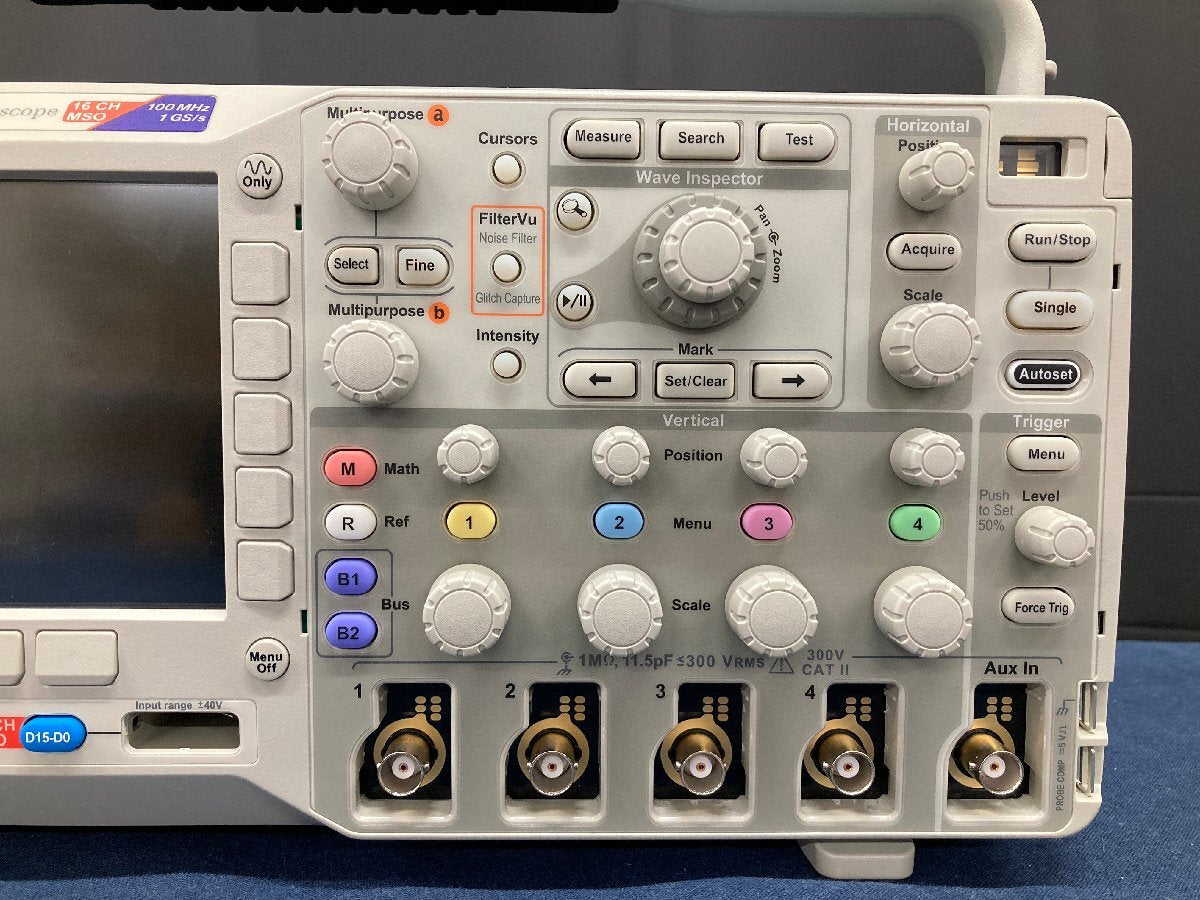 Tektronix MSO2014B Mixed Signal Oscilloscope 16CH [k1211903657]