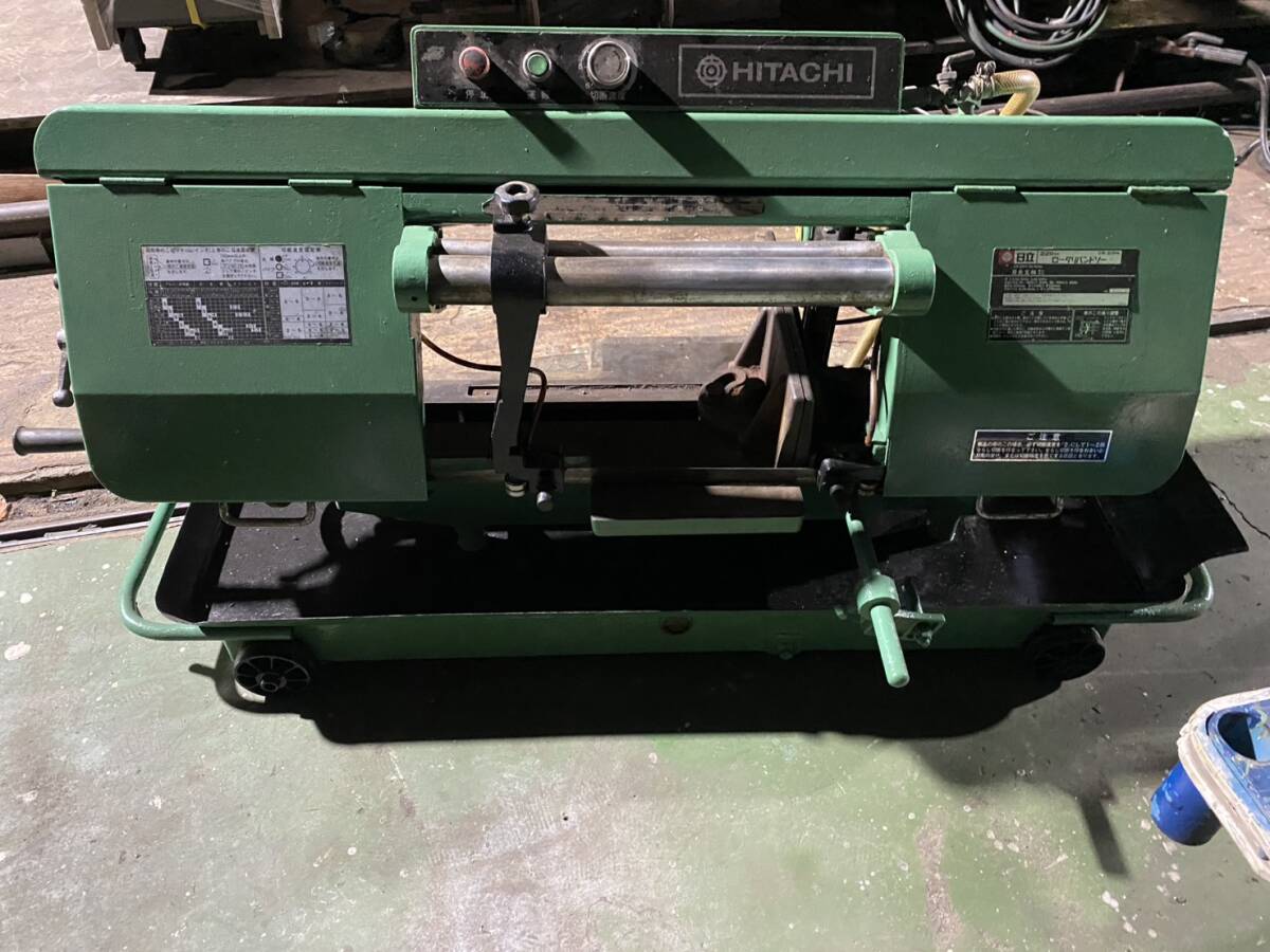 Hitachi Koki CB22FA Rotary Band Saw 220mm Made in Shimane Prefecture [e1211917224]