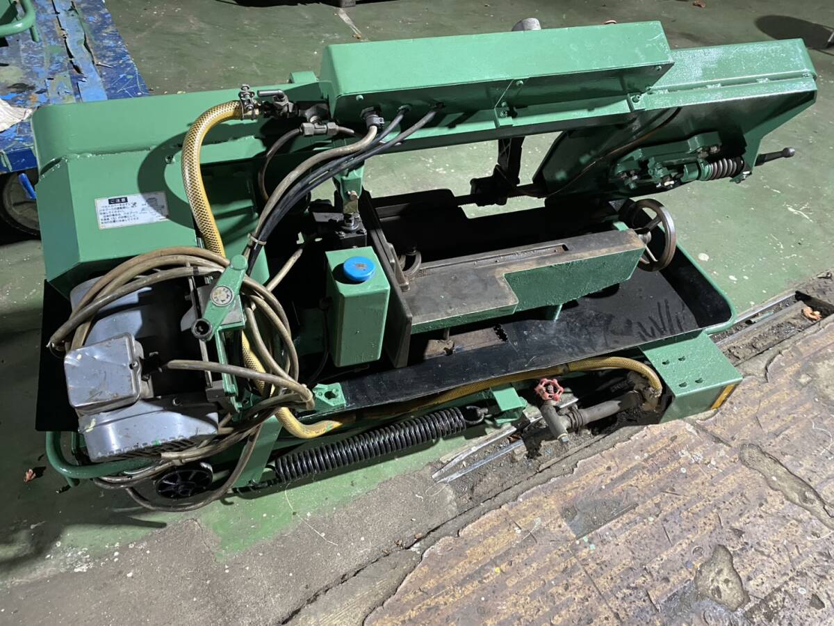 Hitachi Koki CB22FA Rotary Band Saw 220mm Made in Shimane Prefecture [e1211917224]