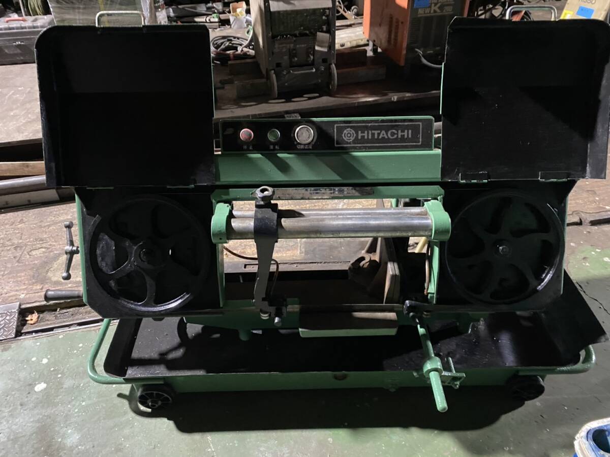Hitachi Koki CB22FA Rotary Band Saw 220mm Made in Shimane Prefecture [e1211917224]