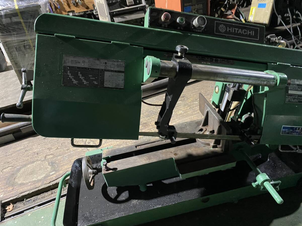 Hitachi Koki CB22FA Rotary Band Saw 220mm Made in Shimane Prefecture [e1211917224]
