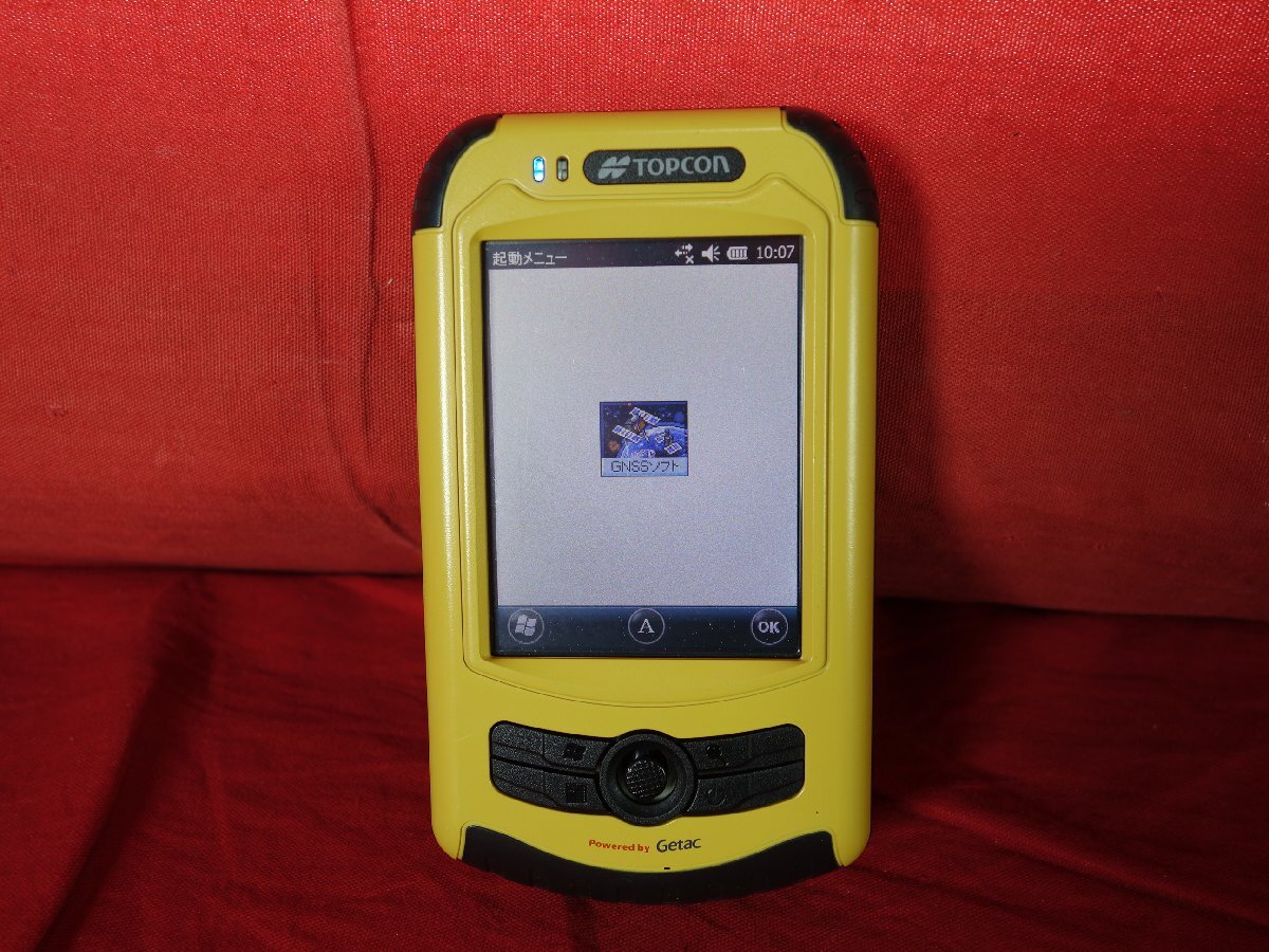 TOPCON HiperⅡ/J GNSS Receiver FC-25 Data Collector Set [t1212026719]