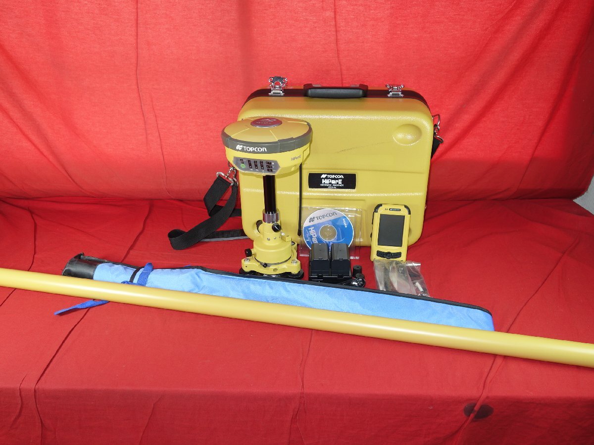 TOPCON HiperⅡ/J GNSS Receiver FC-25 Data Collector Set [t1212026719]