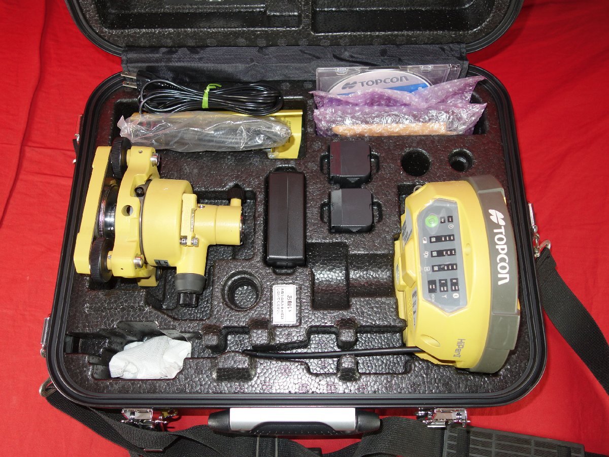 TOPCON HiperⅡ/J GNSS Receiver FC-25 Data Collector Set [t1212026719]