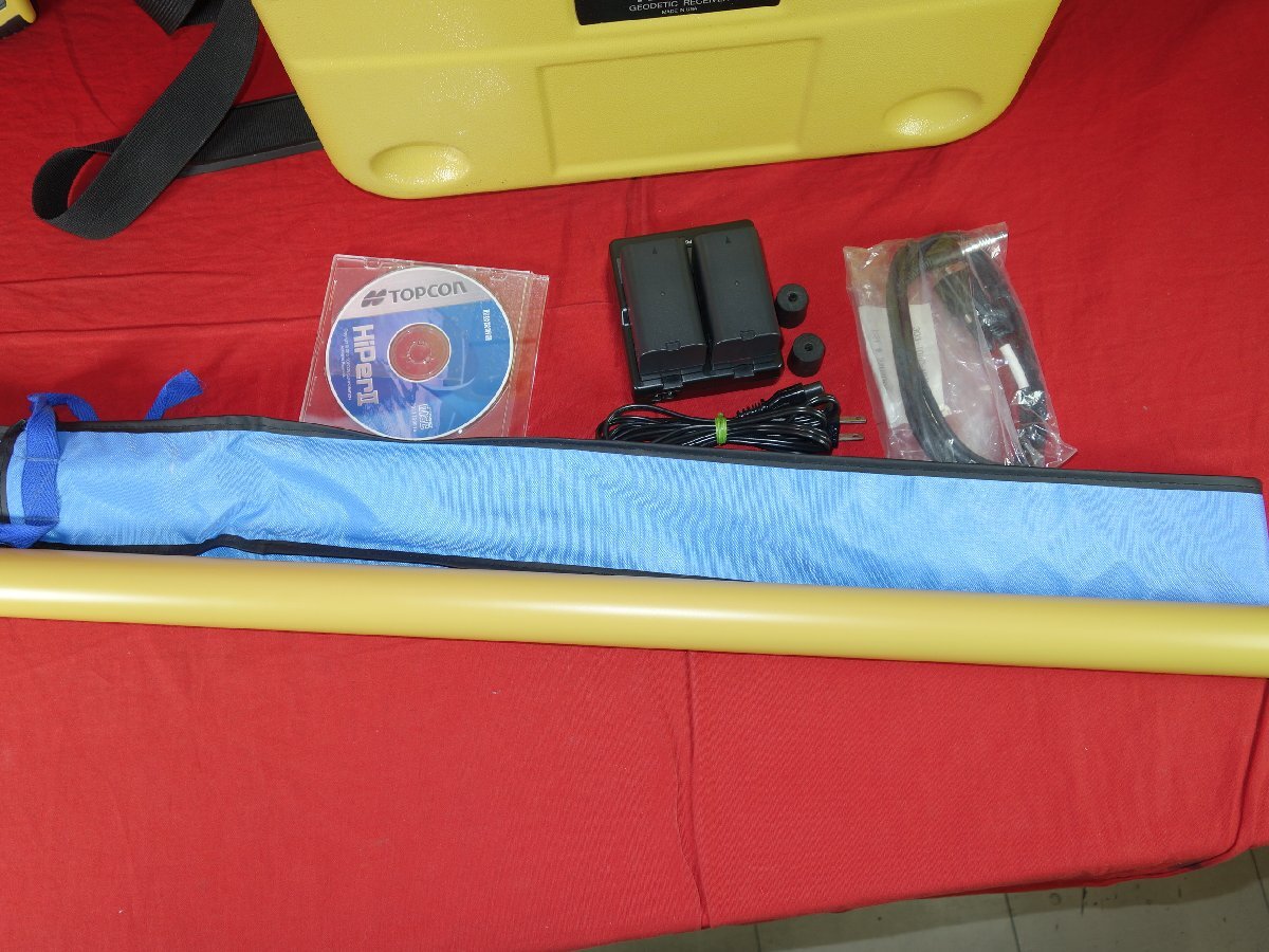 TOPCON HiperⅡ/J GNSS Receiver FC-25 Data Collector Set [t1212026719]