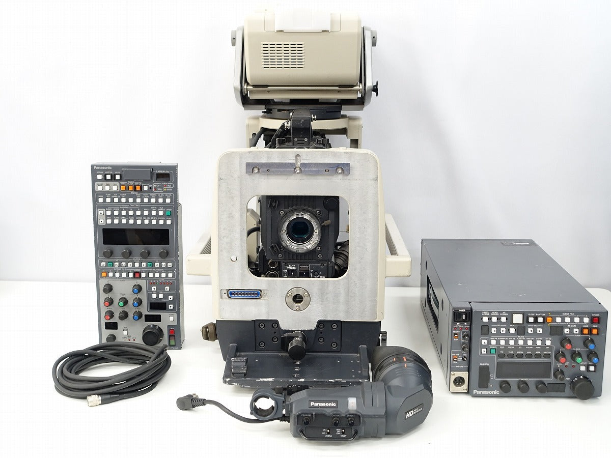 Panasonic AK-HC930 AK-HCU935 AK-HRP930 System Camera Build Up Kit [c1212041121]